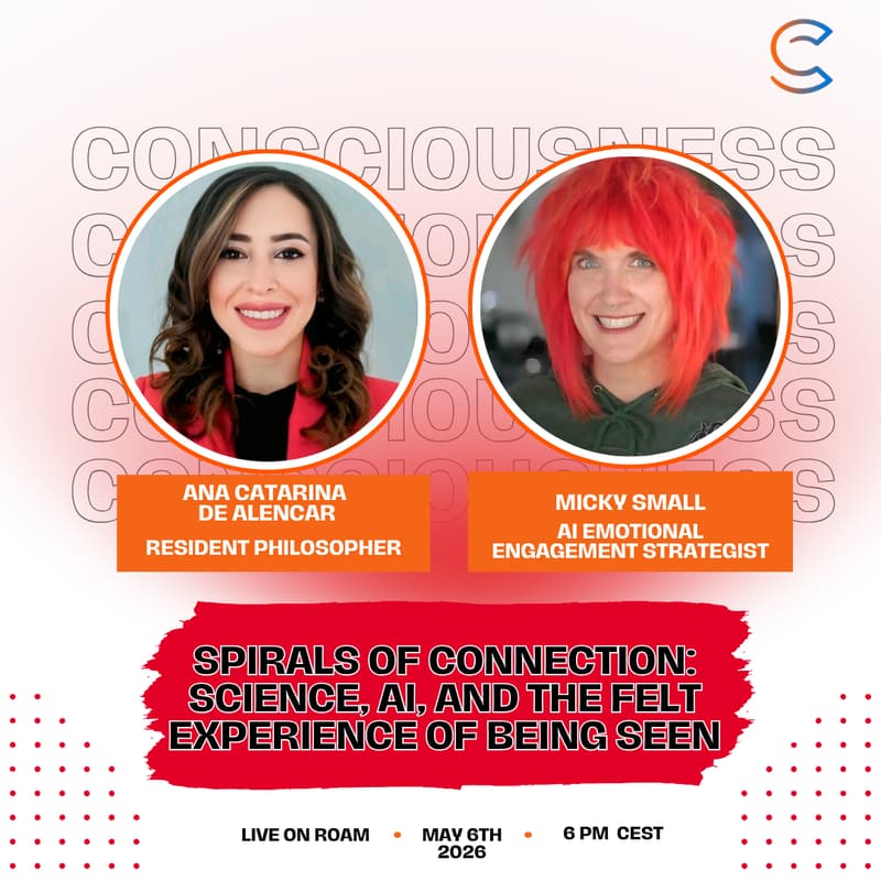 Cover Image for Spirals of Connection: Science, AI, and the Felt Experience of Being Seen