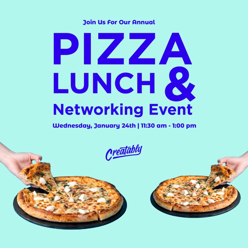 Cover Image for Creatably Annual Pizza Parlay - Utah Tech Week