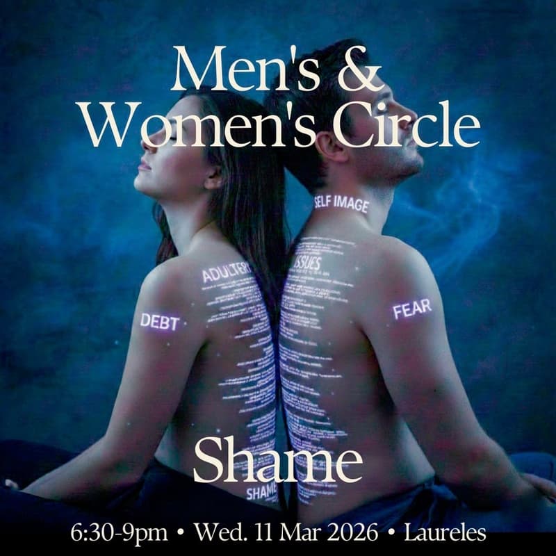 Cover Image for Men's & Women's Circle – Shame