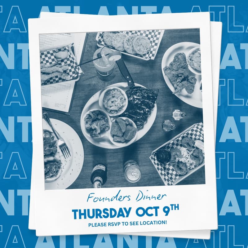 Cover Image for Bridging The Spaces Atlanta — a Dinner with BTS