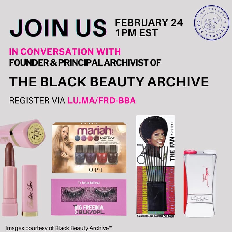 Cover Image for FRD Case Study: Black Beauty Archive