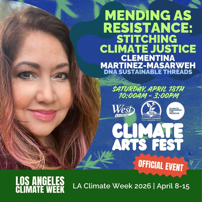 Cover Image for Mending As Resistance: Stitching Climate Justice