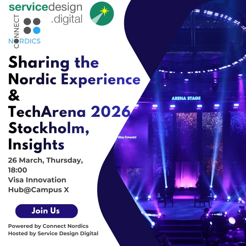 Cover Image for Sharing the Nordic Experience & TECHARENA 2026 - Stockholm, Insights