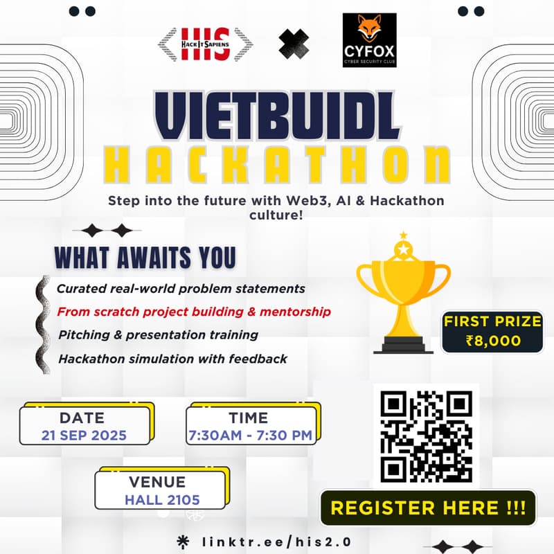 Cover Image for VIETBUIDL HACKATHON