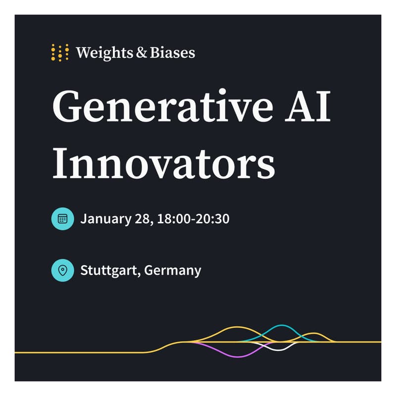 Cover Image for Generative AI Innovators Stuttgart supported by Festo