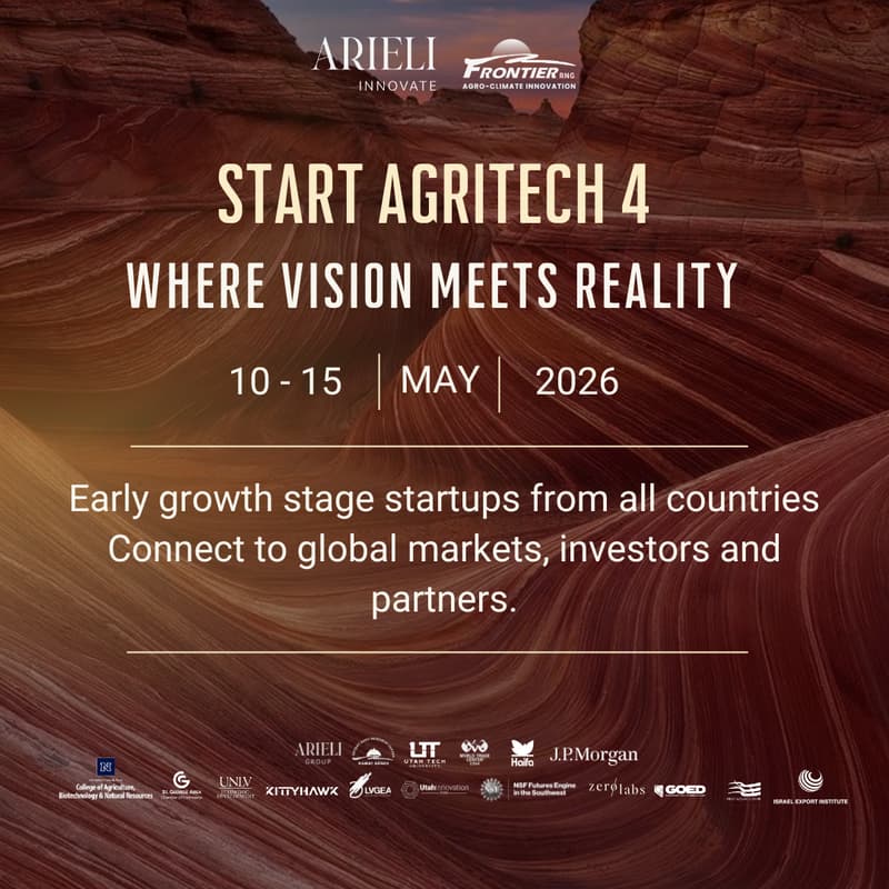 Cover Image for Start AgriTech 4 | Expo & Pitch Event