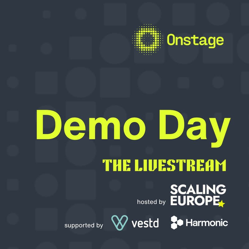 Cover Image for Onstage W25 Demo Day: The Livestream