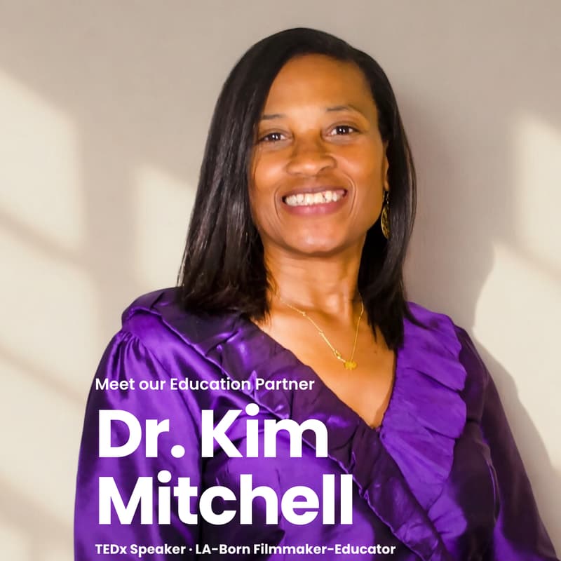 Cover Image for Café Conversations with Dr. Kim: Creating Community Through Conversation