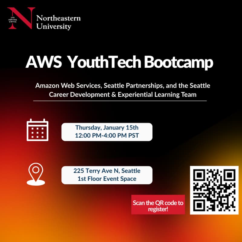Cover Image for AWS YouthTech Bootcamp