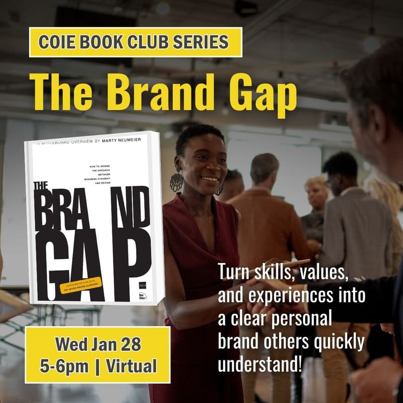 Cover Image for The Brand Gap | Book Club Series