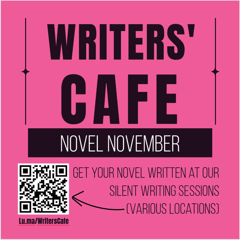 Cover Image for End of Novel November celebrations