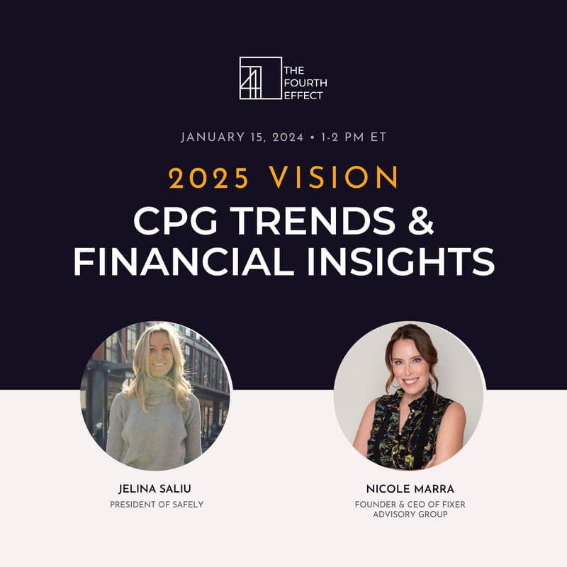 Cover Image for 2025 Vision: CPG Trends and Financial Insights