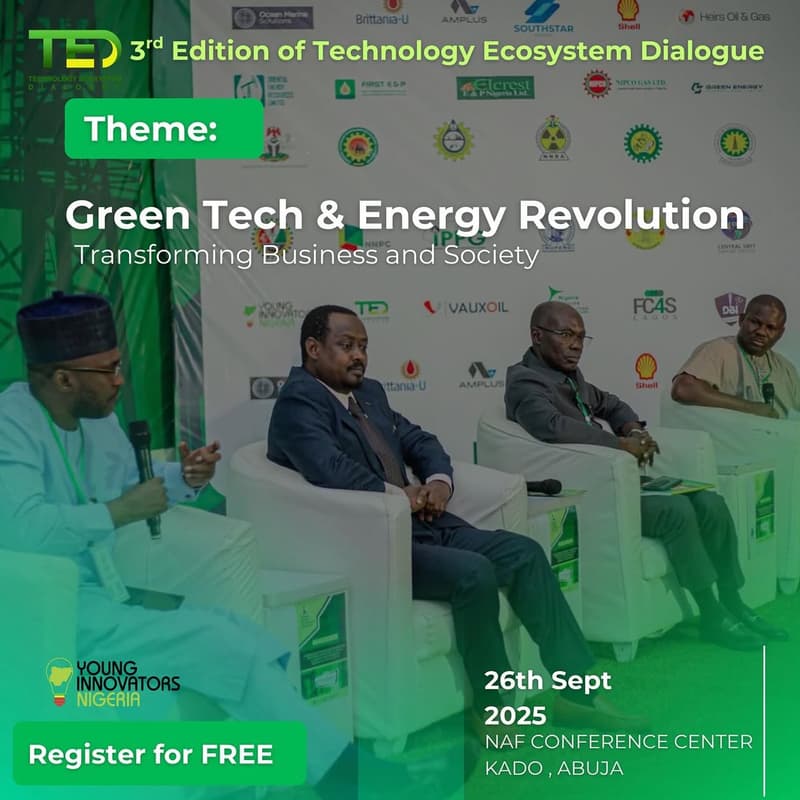 Cover Image for Technology Ecosystem Dialogue (TED)