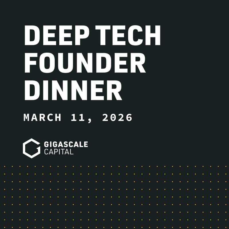Cover Image for Deep Tech Founder Dinner