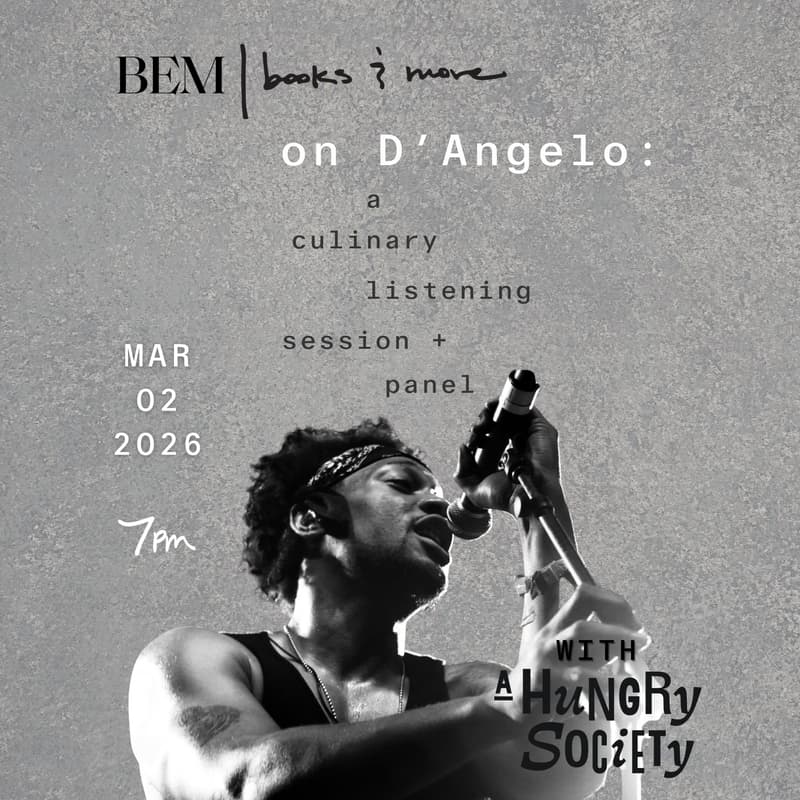 Cover Image for On D'Angelo: A Culinary Listening Session & Panel