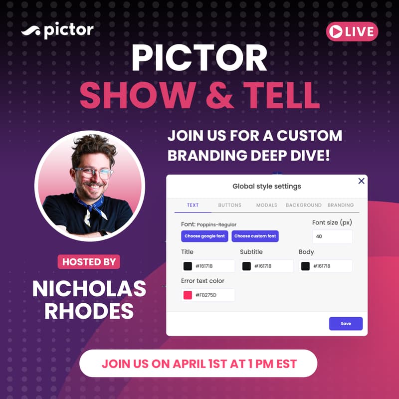 Cover Image for Show & Tell