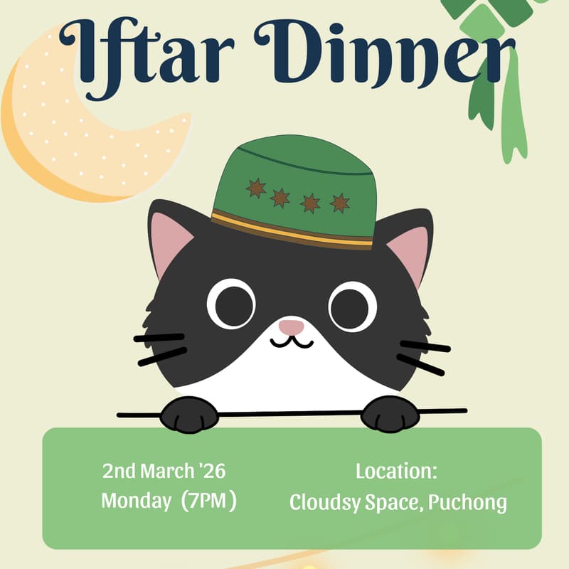 Cover Image for Sip, Savor, and Setup: An Iftar for Notion Newbies