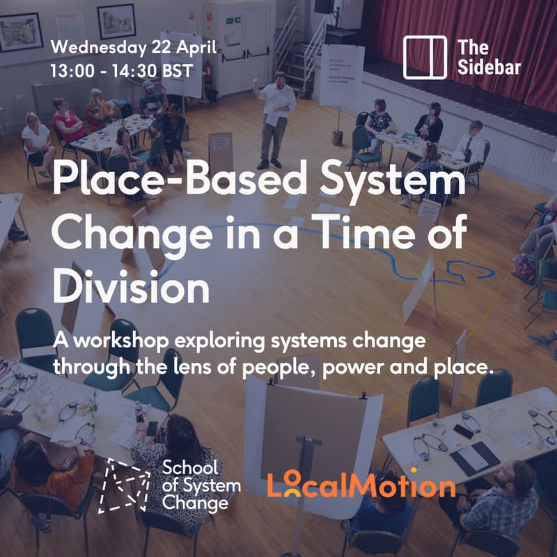 Cover Image for Place-Based Systems Change in a Time of Division