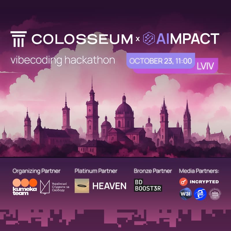 Cover Image for Vibecoding Hachathon | AImpact у Львові