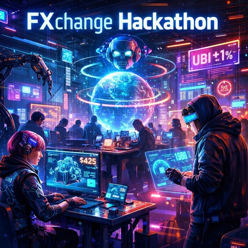 Cover Image for FXchange Hackathon: Building the Maker Economy - Open Registration