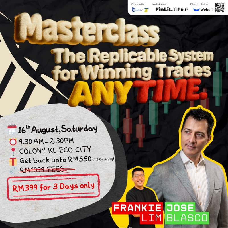 Cover Image for Trading Masterclass: The Replicable System for Winning Trades ANYTIME.