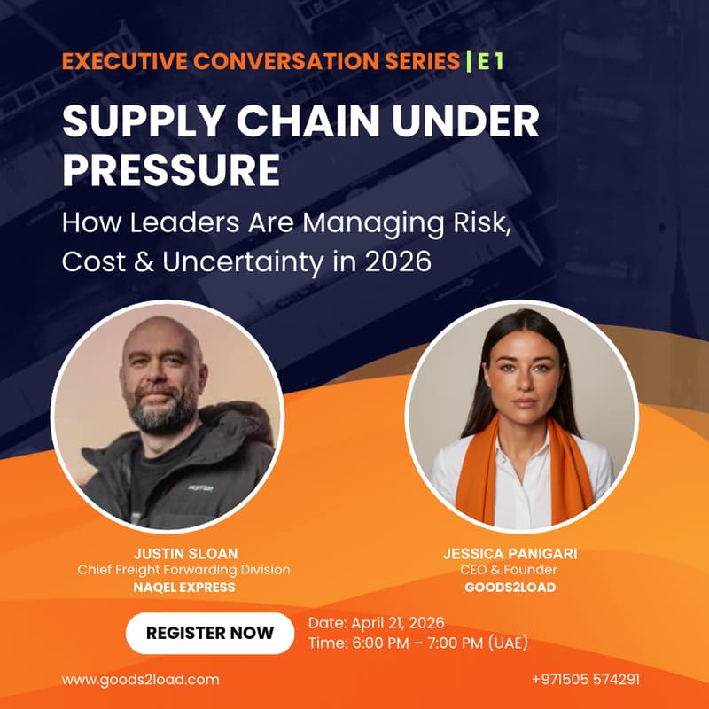 Cover Image for Executive Conversation Series | E1 | Supply Chain Under Pressure