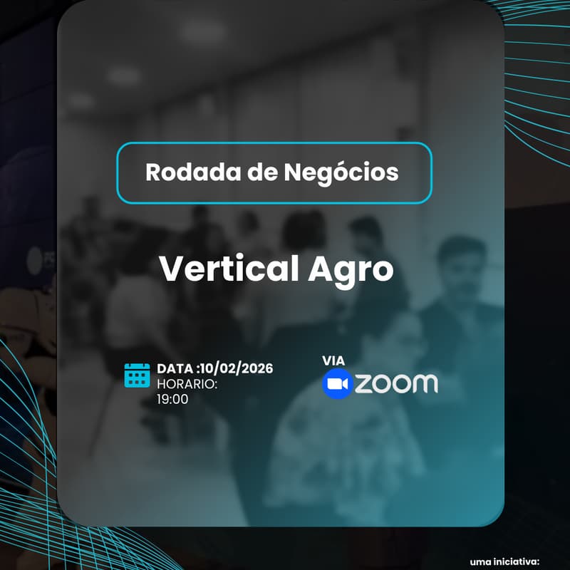 Cover Image for Rodada de Negócios – AGRO