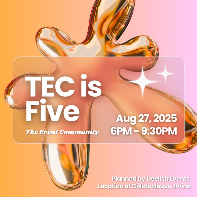 Cover Image for The Event Community's 5th Birthday & Private Launch
