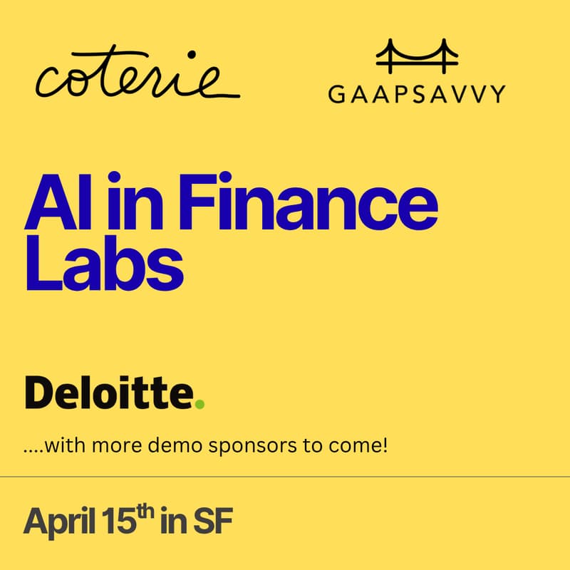 Cover Image for AI in Finance Lab: A Hands-On Workshop for Accounting & FP&A Teams (Eligible for CPE Credit)