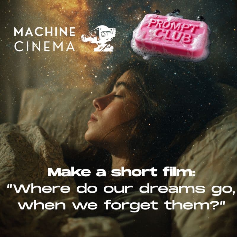 Cover Image for Call for Submissions! Prompt Club NY, SF, LA, & Paris: Where do our dreams go when we forget them?