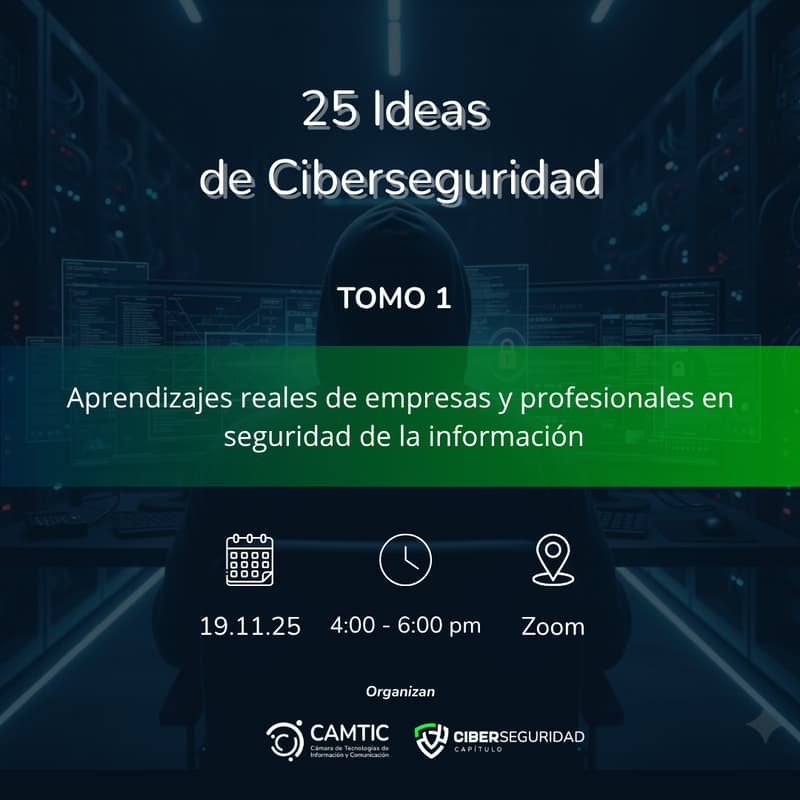 Cover Image for 25 Ideas de Ciberseguridad