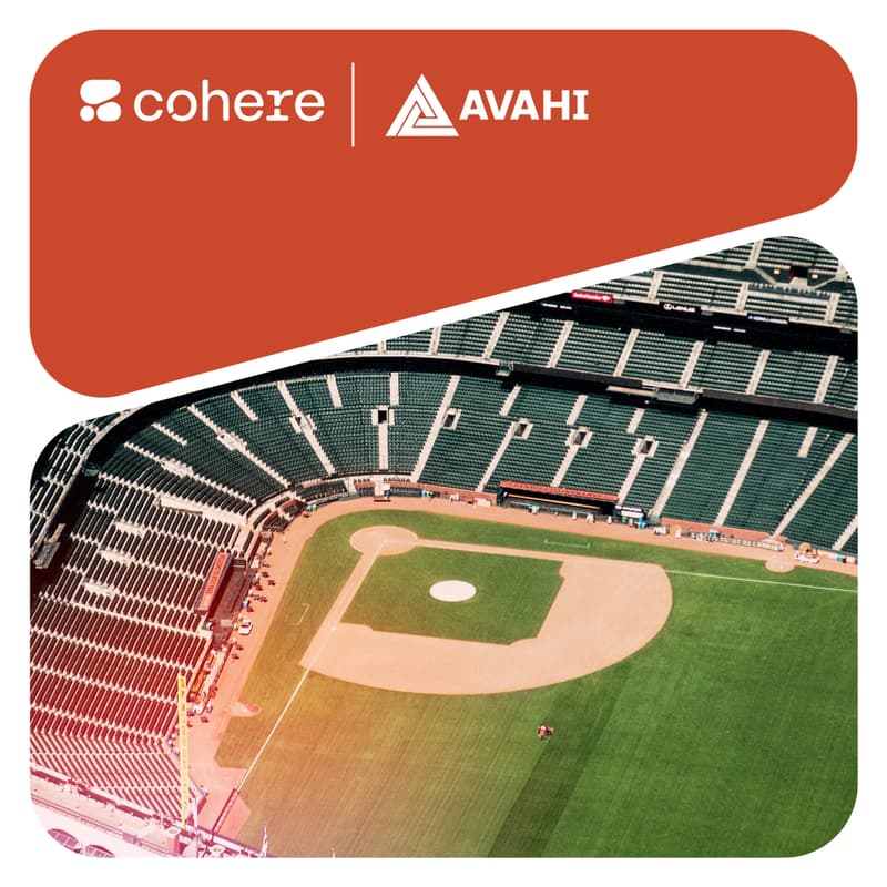 Cover Image for Founders & Fastballs - GenAI with Cohere x Avahi