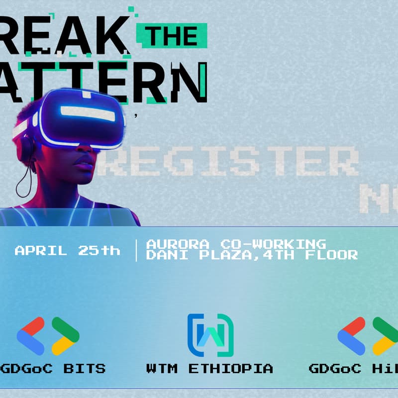 Cover Image for Break the Pattern: Build. Innovate. Win.