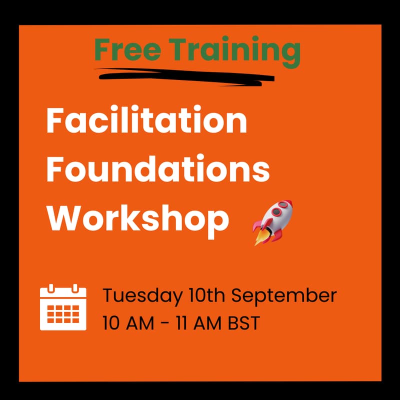 Cover Image for Free Facilitation Training by Louis Childs