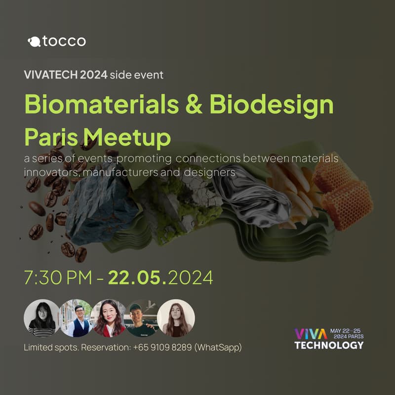 Cover Image for Biomaterials & Biodesign Paris Meetup