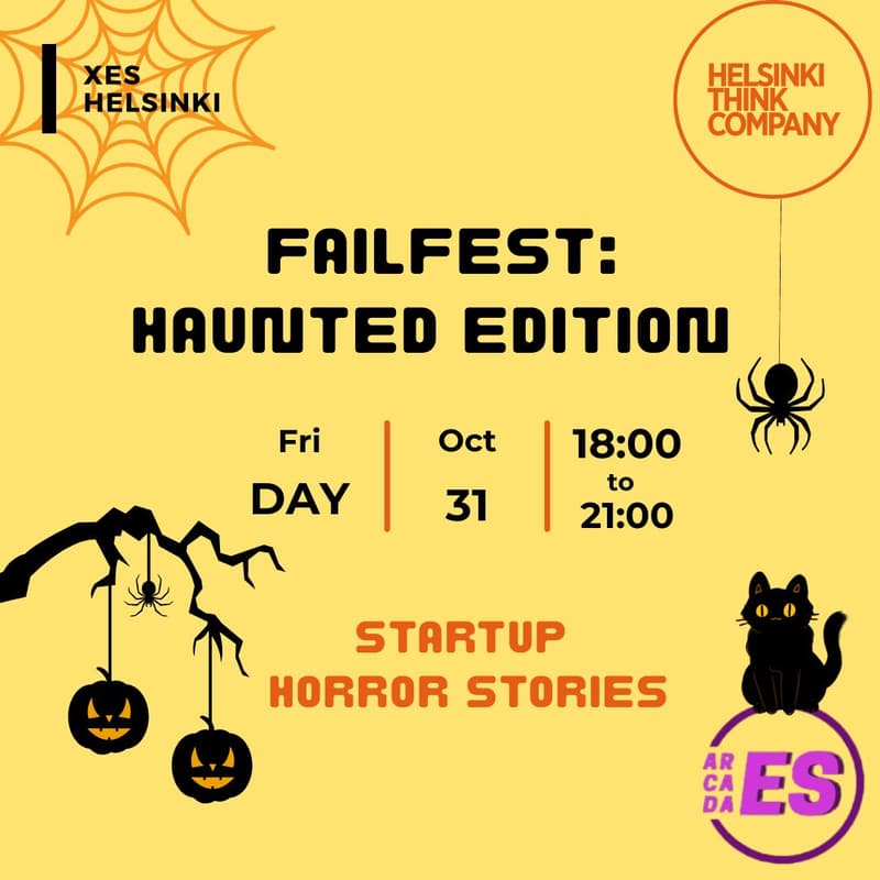 Cover Image for FailFest: Haunted Edition