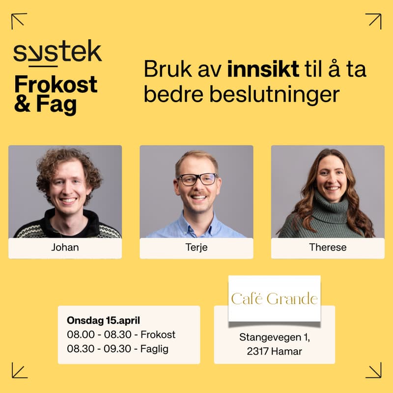 Cover Image for Ferskt innsikt = bedre beslutninger