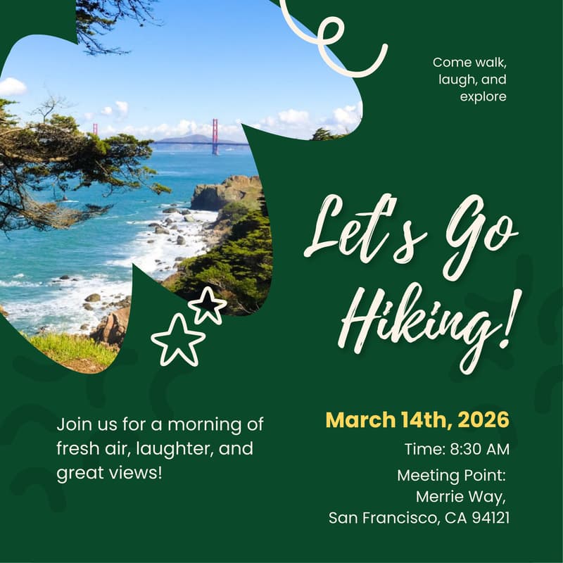 Cover Image for Female Founders Hike at Lands End