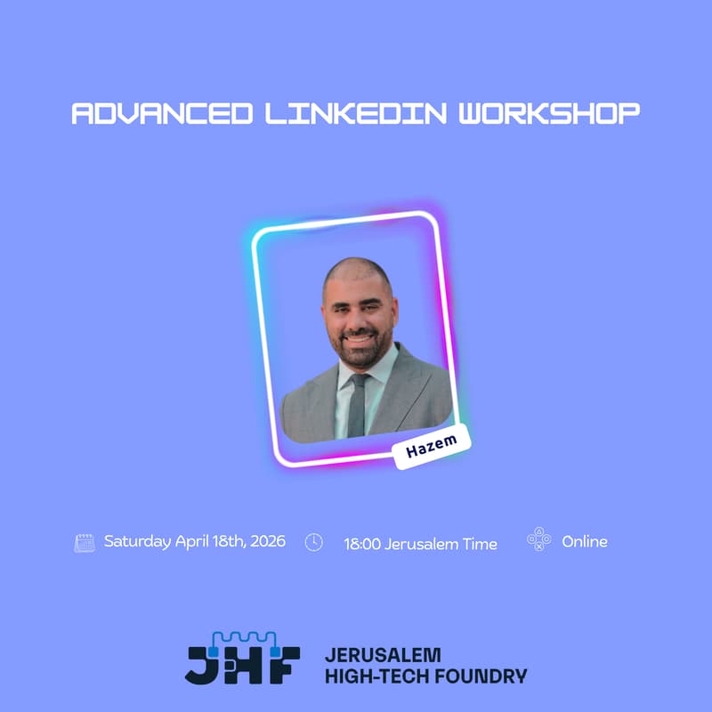 Cover Image for Advanced LinkedIn Workshop