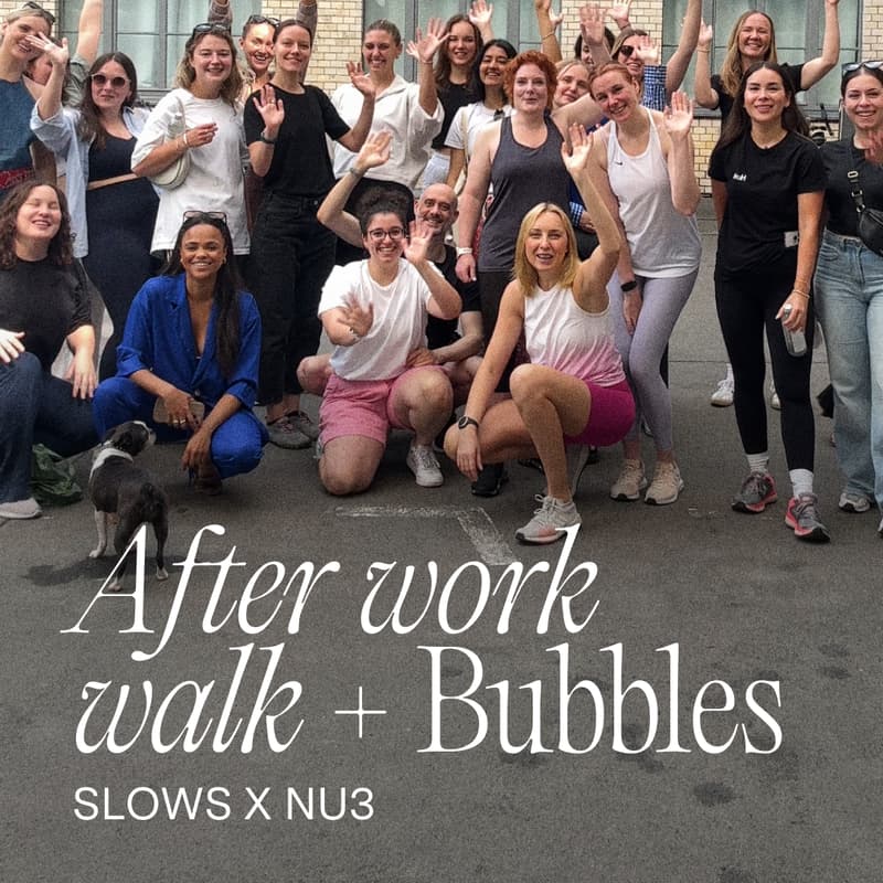Cover Image for After Work Walk & Bubbles