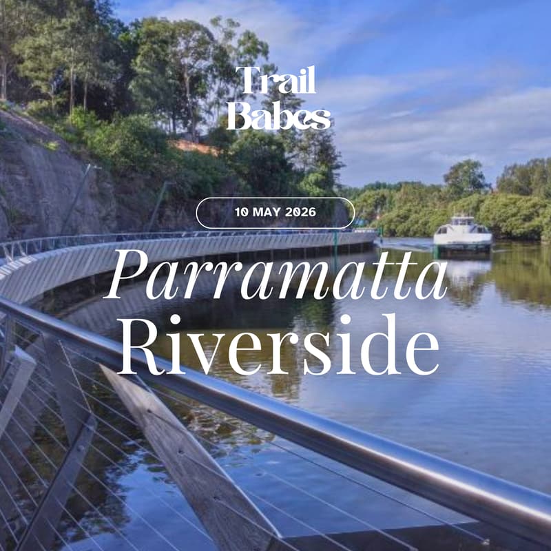 Cover Image for Parramatta Riverside Walk: Parramatta to Meadowbank