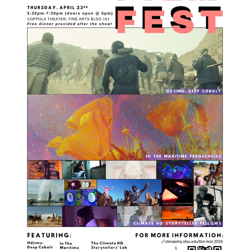 Cover Image for Climate HQ's 4th Annual Earth Week Film Festival