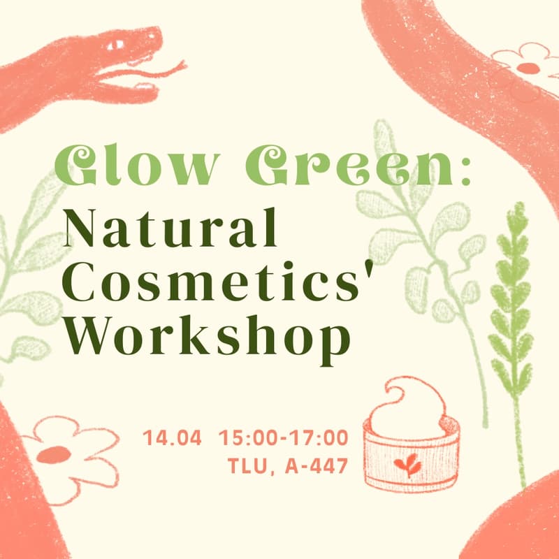 Cover Image for Glow Green: Natural Cosmetics Workshop