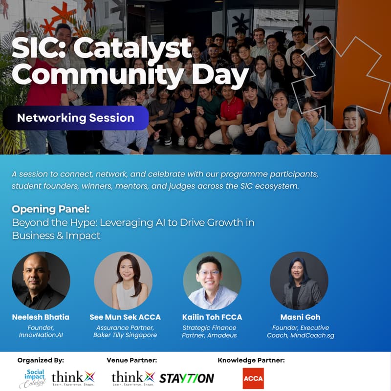 Cover Image for SIC Catalyst Community Day