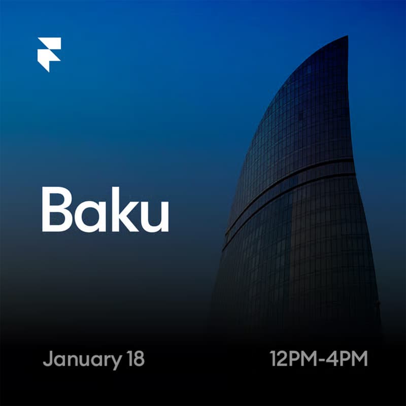 Cover Image for Framer Meetups x Baku