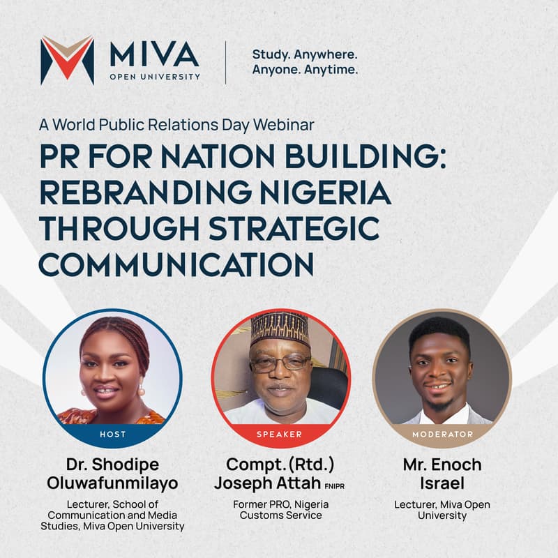 Cover Image for PR for Nation Building - Miva World PR Day Webinar