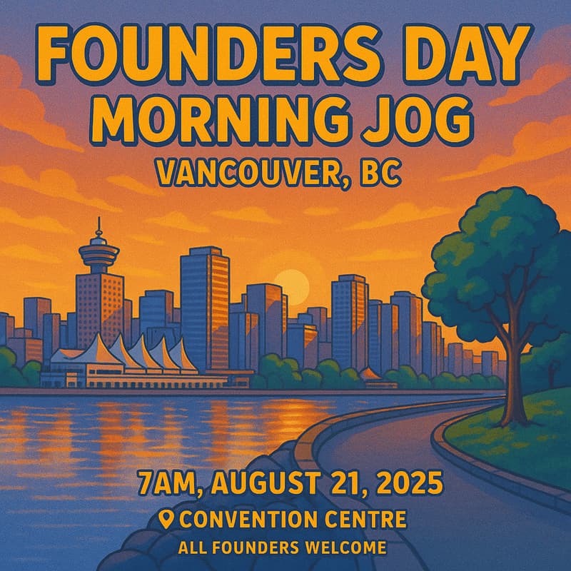 Cover Image for BC Founder's Day Morning Jog