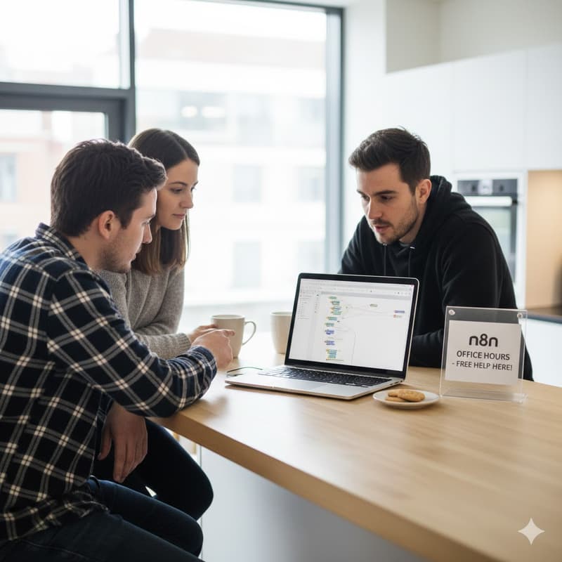 Cover Image for The Weekly n8n Office Hours at DataFix