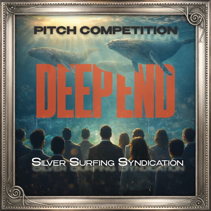 Cover Image for PITCH COMPETITION 🎫 Powered by ROVEST 🌊 A Virtual Pitch Room for Serious Founders 💎 ($1Billion+ Table)