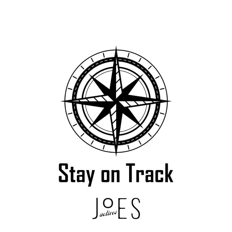 Cover Image for Stay on Track: START/CHECK-IN
